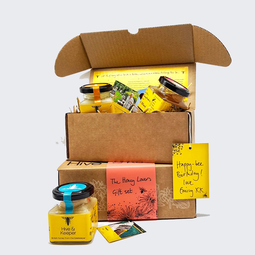 Honey Lover's Gift Set